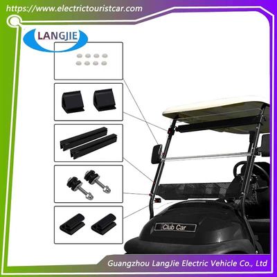 Club Car Golf Club Car Precedente parabrisas Cortina de pelota Clip de coche