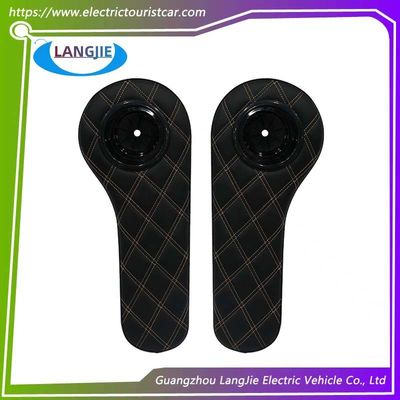 Carro de golf Club de automóviles Gran mango negro de espuma de diamante con kit de montaje de tornillo accesorios