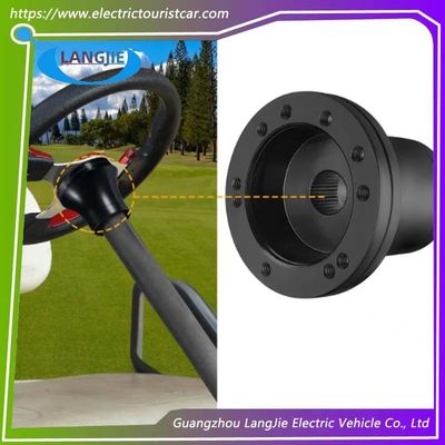 Ventas de fábrica de piezas de carros de golf EZGO TXT Negro Circular del volante Hub Base de accesorios