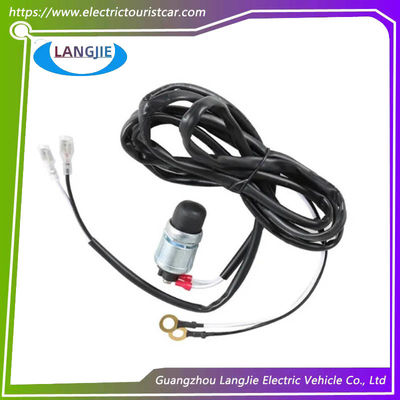 Las partes del cuerno impermeable del coche del club de carros de golf EZGO 12V