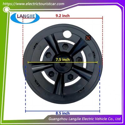 Yamaha Universal SS Cubierta de ruedas Hub Cap de 8 pulgadas de Golf Carretera de repuestos