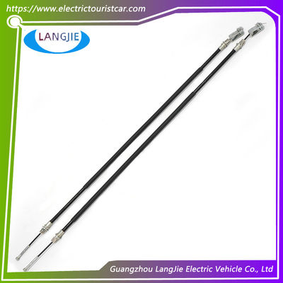 Kit de cables de freno para carros de golf para automóviles de club Incluye reemplazos de cables laterales para pasajeros y conductores