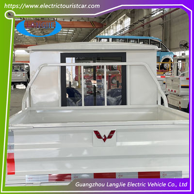 5 Seater Electric Car China Motor Electric Patrol Vehicle Good Climbling Ability For Resort Car