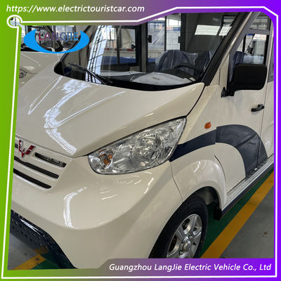 Un buen precio. Vehículo eléctrico de 5 plazas China Motor Vehículo de patrullaje eléctrico Buena capacidad de escalada Para el coche de vacaciones en línea