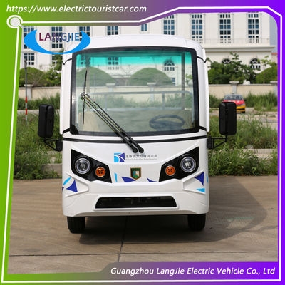 Transporte eléctrico de carga de 5 asientos 72V/7.5KW Carrito de golf en la administración de la ciudad Aldeas y parques