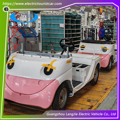 2 asientos 48V controlador de motor de golf eléctrico carro para el aeropuerto de Parque