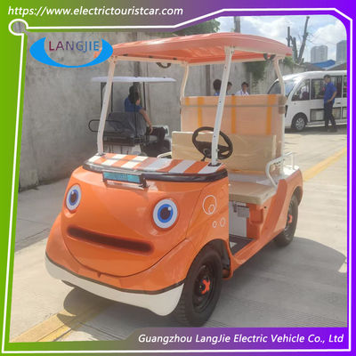 2 asientos 48V controlador de motor de golf eléctrico carro para el aeropuerto de Parque