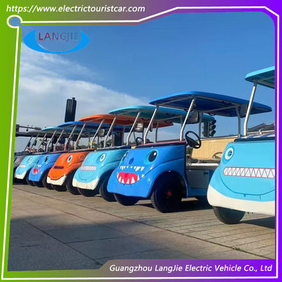 Carro eléctrico de 2 asientos con batería eléctrica de golf para aparcar
