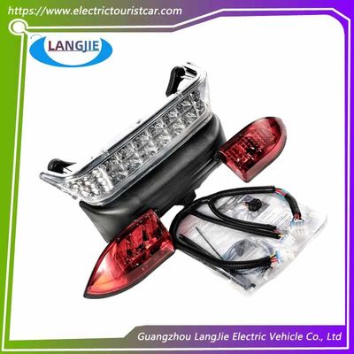 Componentes del kit de iluminación LED de coche de club de golf