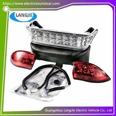 Kit de luces delanteras y traseras de 12V para automóviles