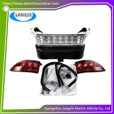 Componentes del kit de iluminación LED de coche de club de golf