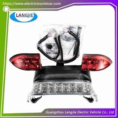 Kit de luces delanteras y traseras de 12V para automóviles