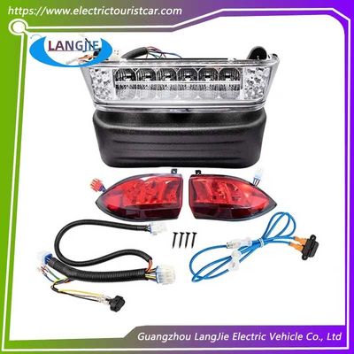 Pioneer LED faro y kit de faro trasero para el coche club Golf Cart Club componentes del coche