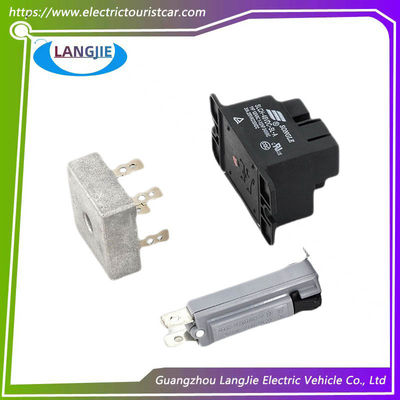 Accesorios para automóviles de golf Rectificador de cargadores de automóviles SLCH-48VDC-SL-A