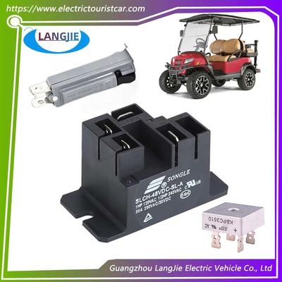 Club Car Golf Cart Kit de reparación de relevos de 4 pines de pequeña potencia