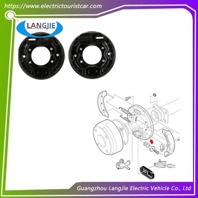 2pcs bola de coche rueda freno tambor kit de montaje club de coche club de golf coche