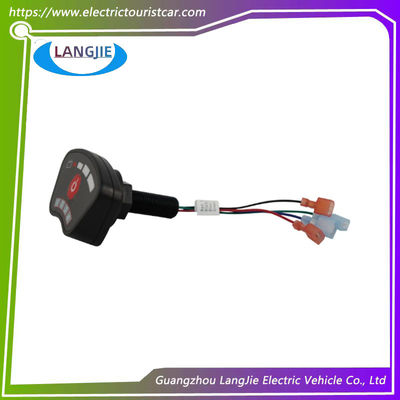 Interruptor de arranque de una sola llave reemplaza las llaves tradicionales y el panel de pantalla de potencia Club Car Club Accesorios para automóviles