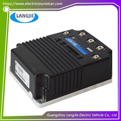 El controlador negro 1268 se usa para carros de golf y componentes de carros de turismo