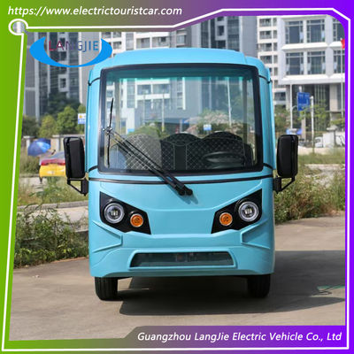 Autobús de turismo de 8 pasajeros eléctrico AC Autobús turístico para el jardín del Parque Musement