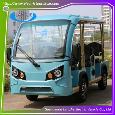 Autobús turístico eléctrico multipropósito de 8 plazas para hoteles