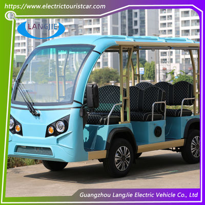 Autobús turístico eléctrico multipropósito de 8 plazas para hoteles