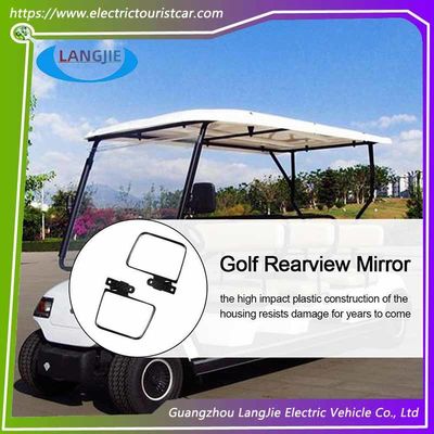 Equipo de reflectores de carretillas de golf de patrulla eléctrica de cuatro ruedas EAGLE