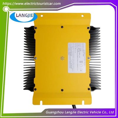 Cargador de batería de 48 V Accesorios para carros de golf para automóviles de club adecuados para carros de golf EZGO RXV de 48 V