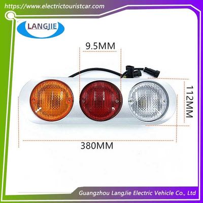 Automóvil de turismo eléctrico Colorido conjunto de luces traseras EAGLE Universal Accesorios de señal de giro