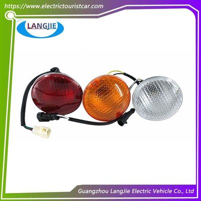 EAGLE Electric Sightseeing Car Combination Light, dos opciones opcionales de bombillas, opción LED, 9,5 cm