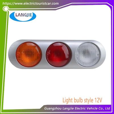 Auto de turismo eléctrico de cuatro ruedas EAGLE Rear taillight Assembly Enclosed Exhaust Light Accesorios