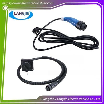 Excar cargador enchufe y toma de conexión 220V Golf Cart partes