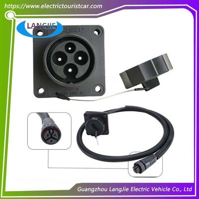 Excar cargador enchufe y toma de conexión 220V Golf Cart partes