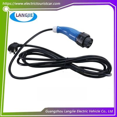 Accesorios eléctricos para carros de golf EXCAR Cable de carga y toma de carga