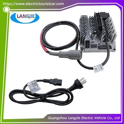 Cargador de batería de coche club 48V para carros de golf y componentes de coche club