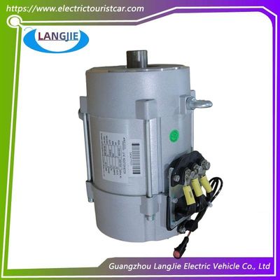 Motor de tres alambres para componentes de vehículos eléctricos de turismo y patrullaje EXCAR
