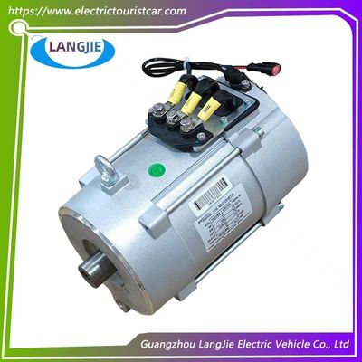 Motor de tres alambres para componentes de vehículos eléctricos de turismo y patrullaje EXCAR