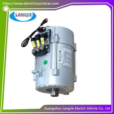 EXCAR Automóvil turístico eléctrico de turismo 5KW AC Motor de inducción Accesorios de automóviles de patrulla