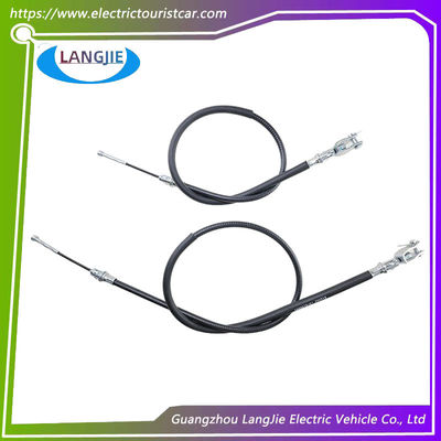 Cable de freno trasero del coche del club Pioneer Carro de patrullaje eléctrico de golf Carro de freno de pie Cable de freno de lasso