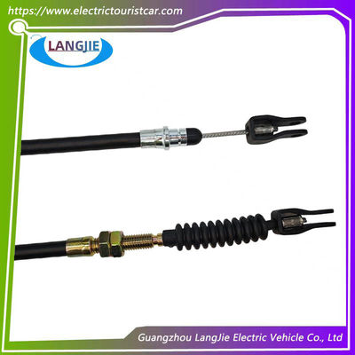 Piezas de cable de freno de mano dedicadas para coche de patrulla de carrito de golf EXCAR