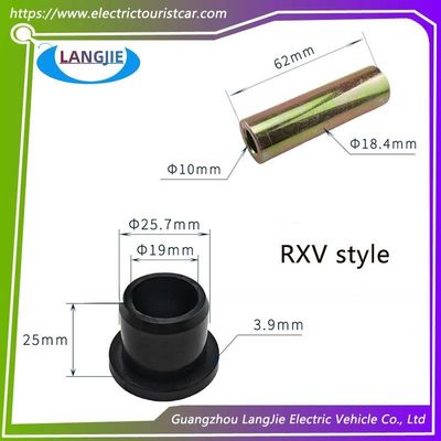 Estilo RXV y estilo LXI Brazo oscilante Manga circular de goma para accesorios de carritos de golf EZGO