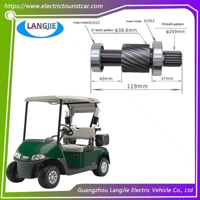 Motor de eje trasero importado EZGO TXT con un eje para accesorios de coches eléctricos de turismo y patrulla