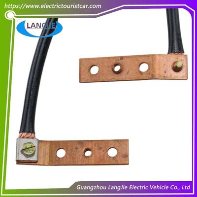 Carro de turismo eléctrico Conexión de pincel de carbono Cable de cobre Carro de golf Motor Cable de cobre