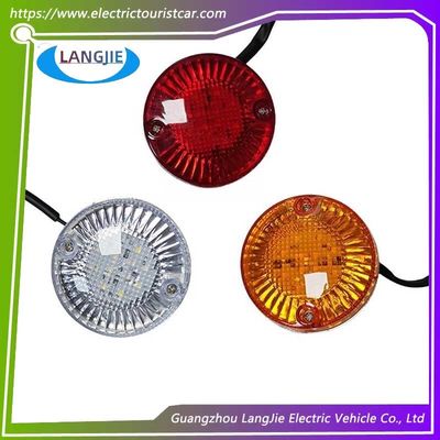 Un buen precio. Luz redonda 8cm LED 12V Luz de freno Marshell Electric Turismo y piezas de coche de patrulla en línea