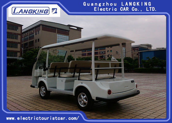 coche turístico eléctrico 8 del motor de 48V DC el mini asienta al peso ligero cargado 640KGS