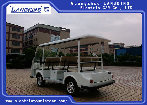 coche turístico eléctrico 8 del motor de 48V DC el mini asienta al peso ligero cargado 640KGS