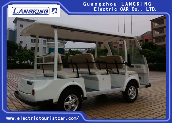 coche turístico eléctrico 8 del motor de 48V DC el mini asienta al peso ligero cargado 640KGS