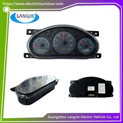 Instrumento Combinado de Velocidad y Kilometraje para Vehículos Eléctricos de Paseo y Patrulla Marshell