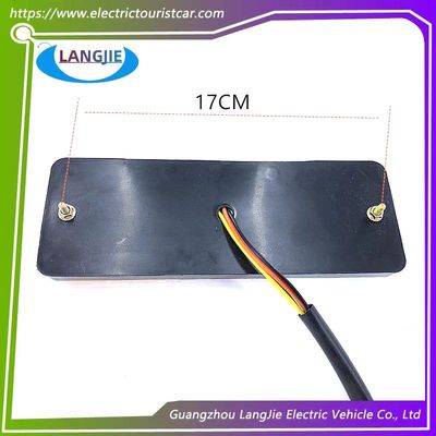 Las luces traseras de los parachoques traseros de Marshell se utilizan para vehículos eléctricos de cuatro ruedas para turismo y patrullaje.