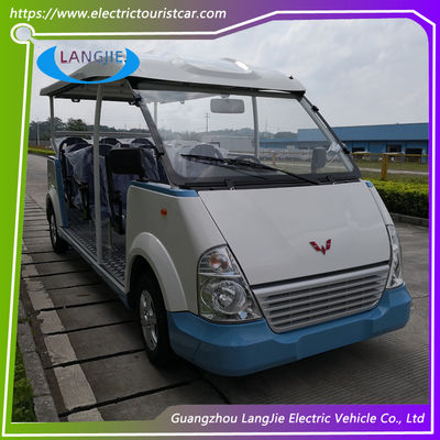 Coche turístico ecológico de gas verde de 11 asientos Club Car Golf Car Gas para el resort Car