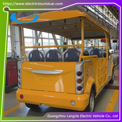 El ISO aprobó el coche de visita turístico de excursión eléctrico 48V mantiene libremente el vehículo de pasajeros eléctrico de la batería
